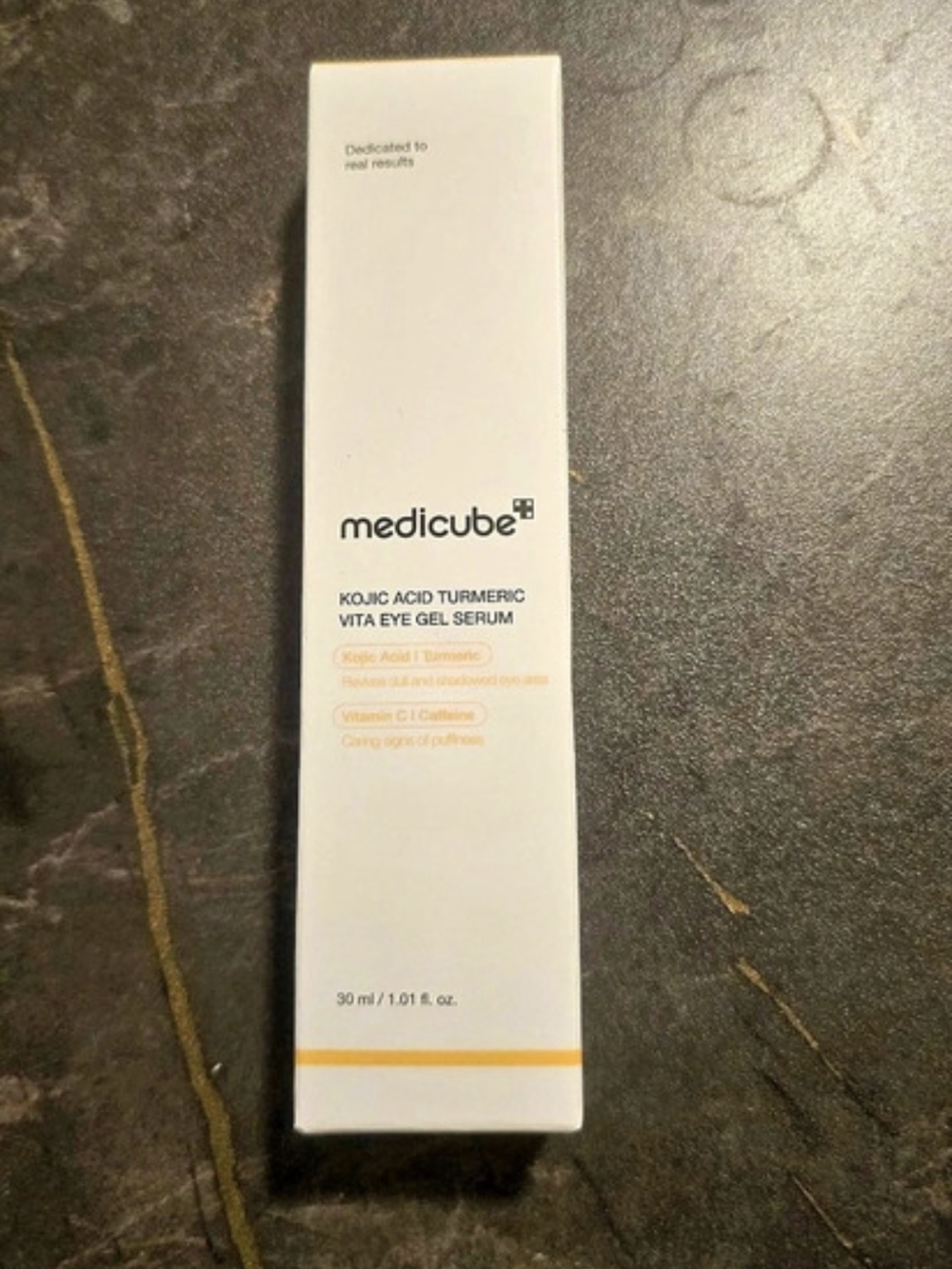medicube Kojic Acid Turmeric Vita C Eraser Serum NWT